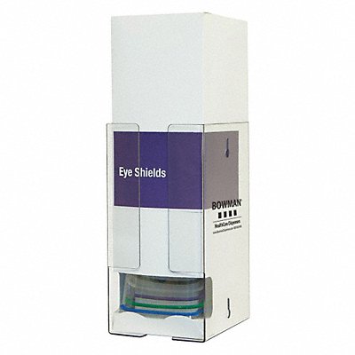 Eye Shield Dispenser Clear PETG Plastic MPN:PD003-0111