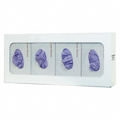 Glove Box Dispenser 4 Boxes MPN:GB-059