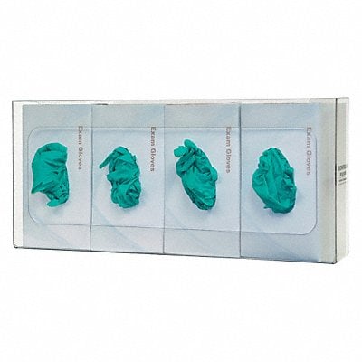 Glove Box Dispenser 4 Boxes MPN:GP-061