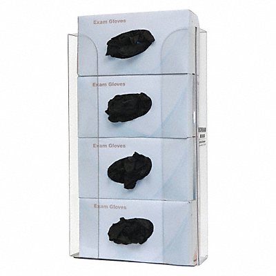 Glove Box Dispenser 4 Boxes MPN:GP-340