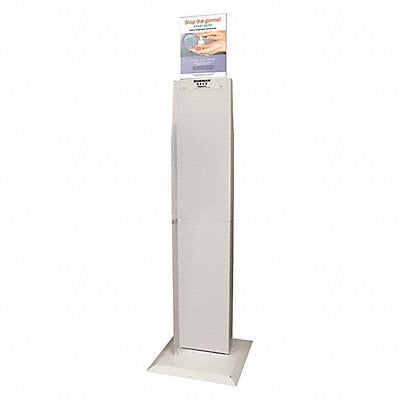 Hand Sanitizer Floor Stand 65 5/8 H MPN:KS022-0012