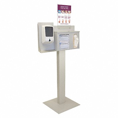 Respiratory Hygiene Station 60-31/64in.H MPN:BD105-0012