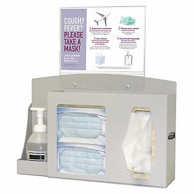 Respiratory Hygiene Station 20-35/64in.H MPN:BD202-0012