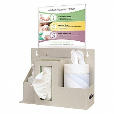 Infection Prevention Station 11-3/8inH MPN:ED-097