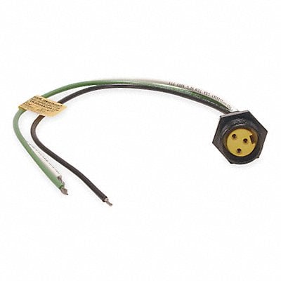 External Thread Receptacle 3 Female 13A MPN:1R3004A20A120