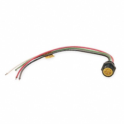 External Thread Receptacle 4 Male 16 AWG MPN:1R4006A20A120