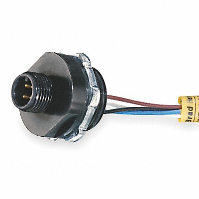 External Thread Receptacle 4 Male 22 AWG MPN:8R4006A18A120