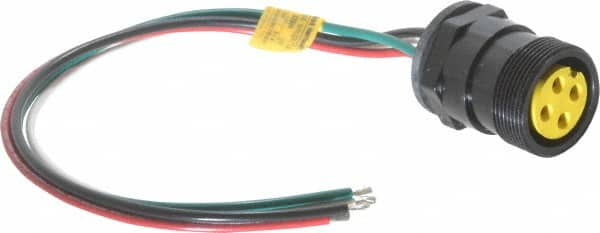 15 Amp, Female Straight Receptacle MPN:32630