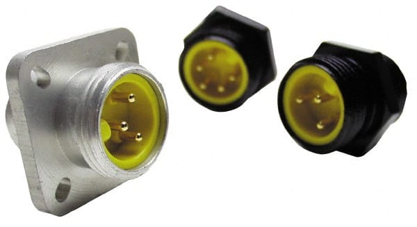 7 Amp, Male Straight Receptacle MPN:3R9006A20A120