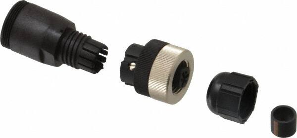 4 Amp, Female Straight Field Attachable Connector Sensor and Receptacle MPN:7A3000-31