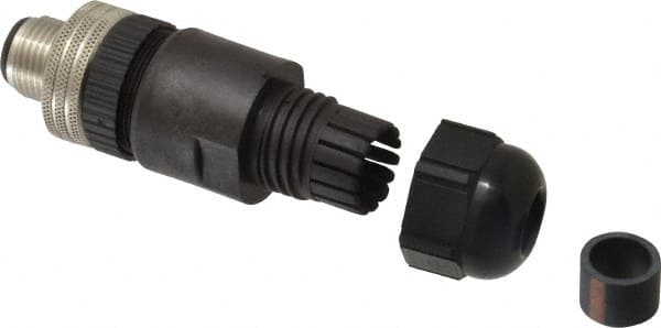 4 Amp, Male Straight Field Attachable Connector Sensor and Receptacle MPN:8A4006-32