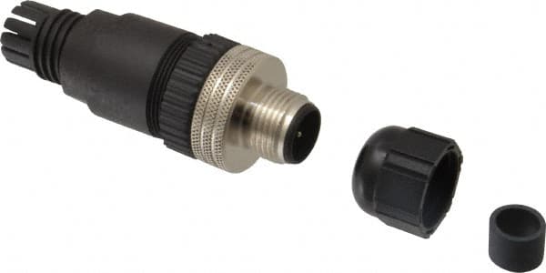 4 Amp, Male Straight Field Attachable Connector Sensor and Receptacle MPN:8A5006-31