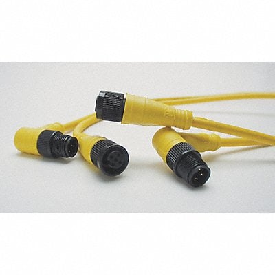 Cordset 4 Pin Receptacle Female MPN:104000A05M020