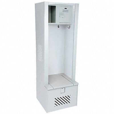 Gear Locker 1opng Gray Assm MPN:LK361872GHM-200