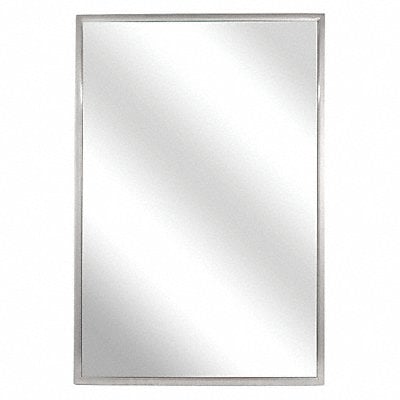 Fixed Tilted Mirror 18 in W 36 in H MPN:740-018360