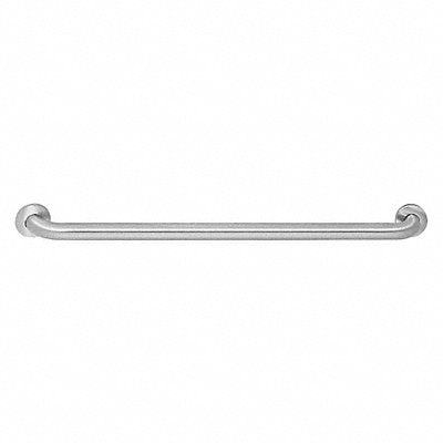 Grab Bar SS Satin 24 in L MPN:8120-001240-GR