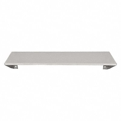 Utility Shelf SS 18 in Overall W Satin MPN:755-018000-GR