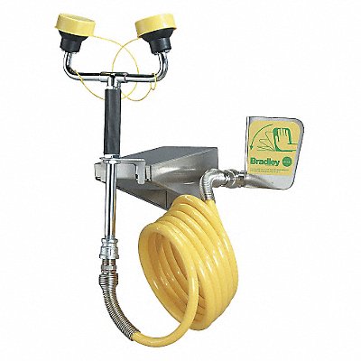 Dual Head Drench Hose Wall Mount 12 ft. MPN:S1944022ABC