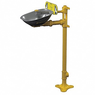 Eyewash Station Pedestal Mnt SS 15-1/2 W MPN:S19214B