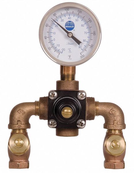 Mixing Valve Bronze 7 gpm MPN:S19-2000