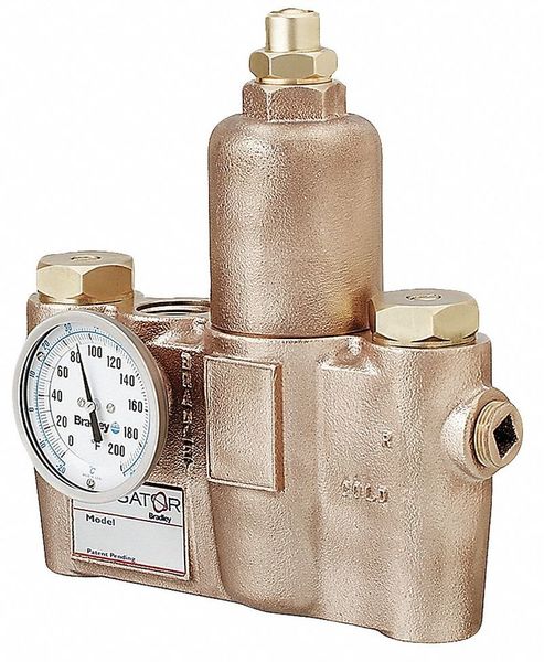 Mixing Valve Bronze 26 gpm MPN:S19-2100