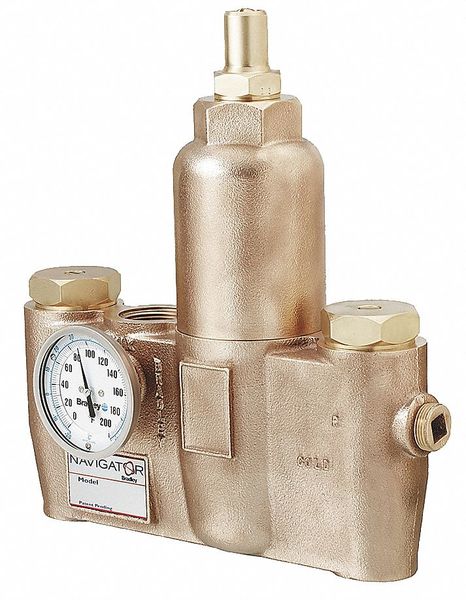 Mixing Valve Bronze 54 gpm MPN:S19-2200