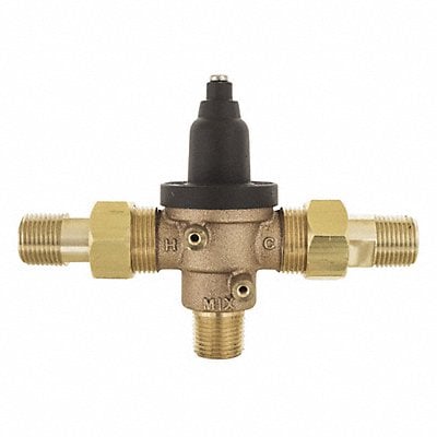 Thermostatic Mixing Valve Brass 8 gpm MPN:S59-4007