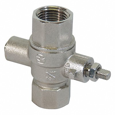 Ball Valve Stainless Steel 1/2 in. MPN:S27-328