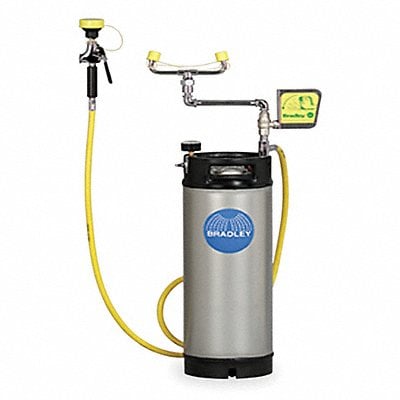 Portable Eye Wash Station 5.0 gal. MPN:S19-672