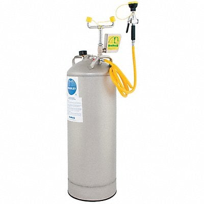 Portable Eye Wash w/ Drench Hose 10 gal. MPN:S19-690