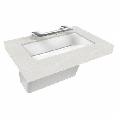 Brad Bath Sink Rect 17inx14inx7-1/4in MPN:S93-753