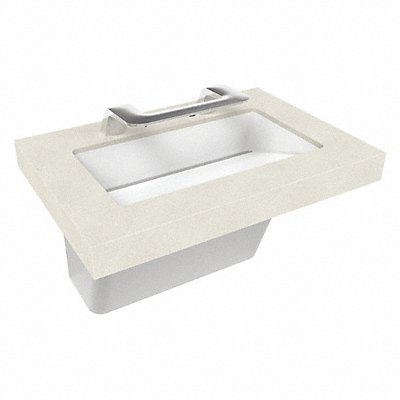 Brad Bath Sink Rect 17in x 14in x7-1/4in MPN:S93-755