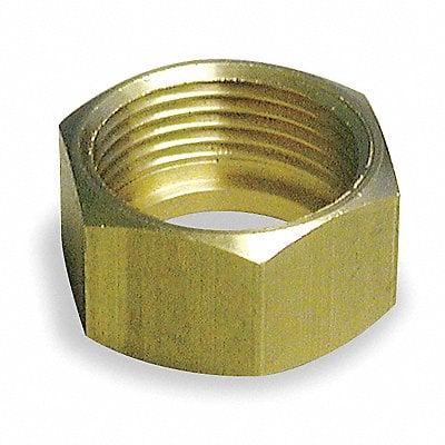 Tail Piece Nut Brass 1-1/16in MPN:110-005