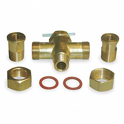 Manual Mixing Valve Brass 3-1/4in MPN:S01-038S