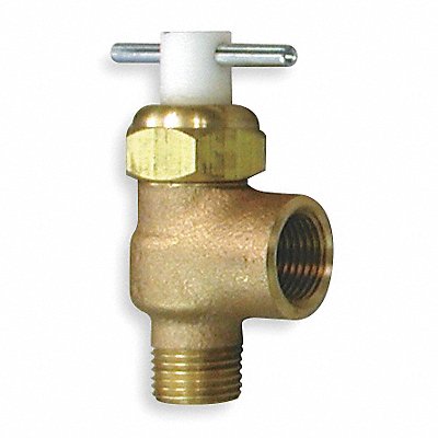 Volume Control Valve Brass 1/2in MPN:S02-045