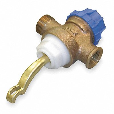 Foot Valve Brass Plastic 3-1/2in MPN:S07-066