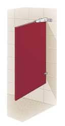 Washroom Partition Steel Urinal Panel MPN:WHUS24-SS