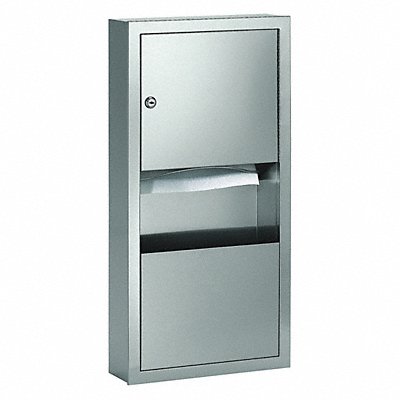 Bx-Towel/Waste Unit Recessed MPN:2291-000000