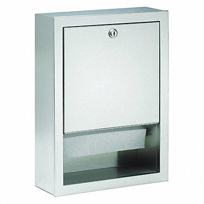 Bx-Towel Dispenser Recessed MPN:2441-000000-GR