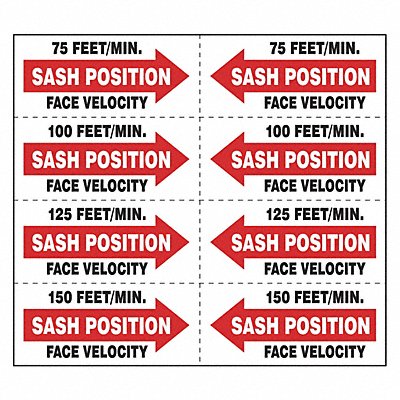 Labels Face Velocity PK32 MPN:8679LS