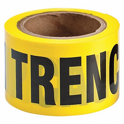 Barricade Tape Polyethylene 200 ft. MPN:91227