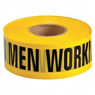 Barricade Tape Polyethylene 1000 ft. MPN:91452