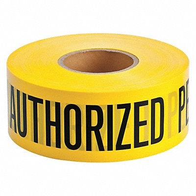 Barricade Tape Polyethylene 1000 ft. MPN:91462