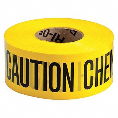 Barricade Tape Polyethylene 1000 ft. MPN:91463