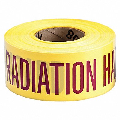 Barricade Tape Polyethylene 1000 ft. MPN:91464