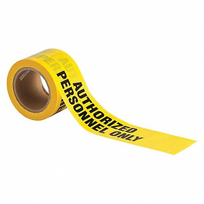 Barricade Tape 3in.W 200ft Auth Person MPN:91468