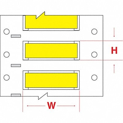 Wire Marker Wire Sleeve PermaSleeve(R) MPN:HX-094-150-YL-J