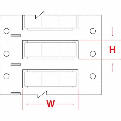 Wire Marker Wire Sleeve PermaSleeve(R) MPN:HX-094-2-WT-J-3