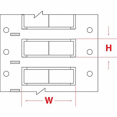 Wire Marker Wire Sleeve PermaSleeve(R) MPN:HX-1000-150-WT-J-2