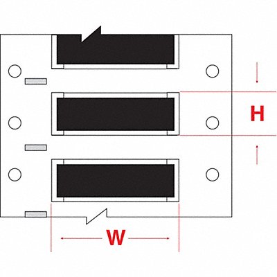 Wire Marker Wire Sleeve PermaSleeve(R) MPN:HX-1000-2-BK